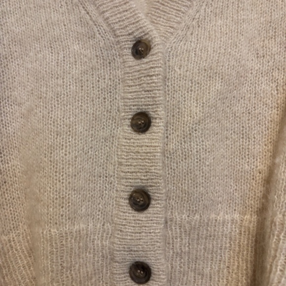 Jenni Kayne Cropped Cashmere Cardigan - Picture 4 of 5
